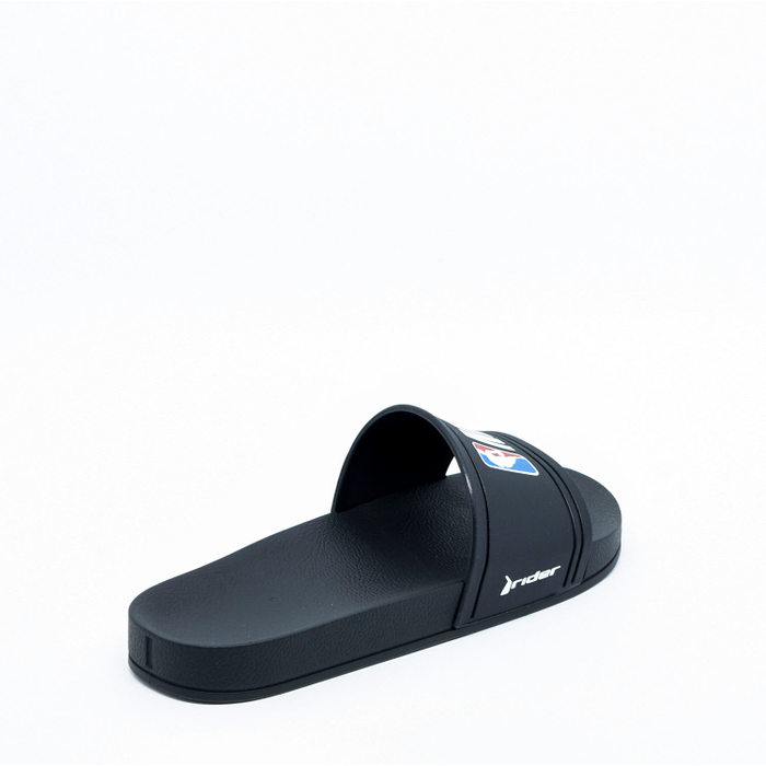 Chinelo Slide Rider Full 86 NBA Preto