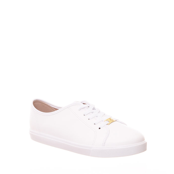 Tênis Molekinha Liso Branco