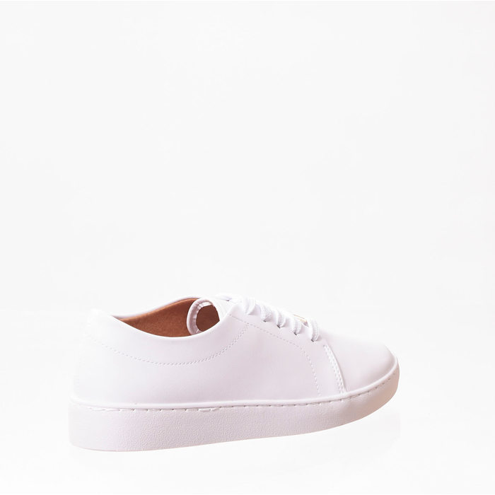 TÊNIS VIZZANO NAPA SINTÉTICA DETALHE COSTURA BRANCO