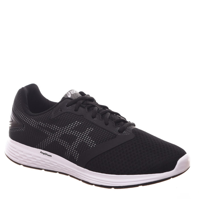 Tênis ASICS Patriot 10 A Mesh Preto e Branco