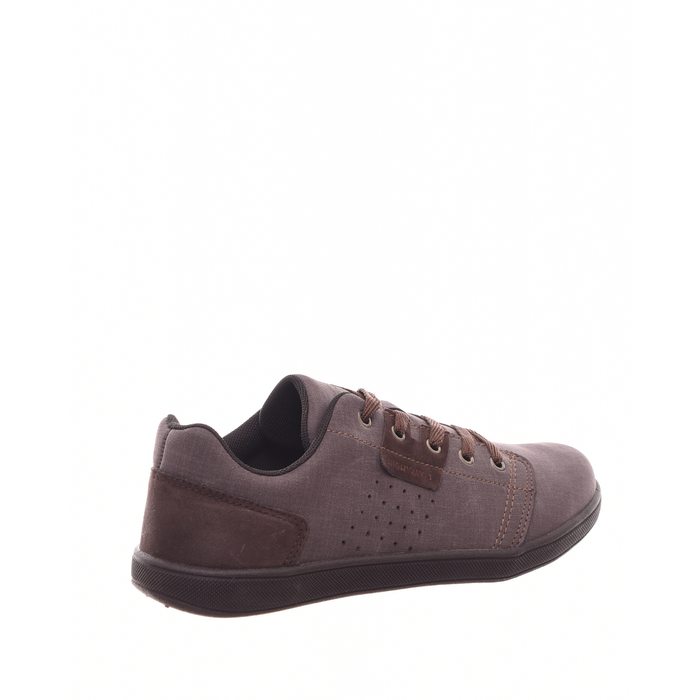 Sapatênis West Coast Highway Detalhe Camurça Marrom