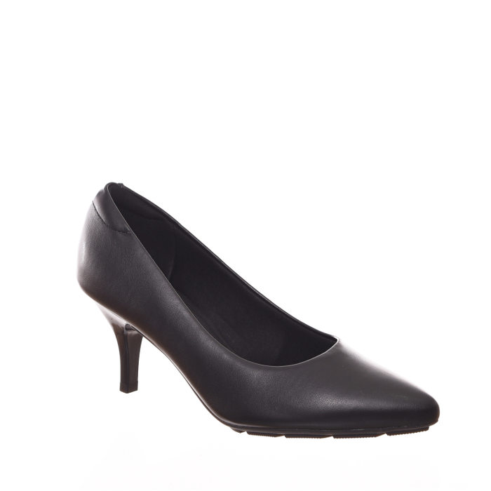 SAPATO SCARPIN MODARE ULTRA CONFORTO BICO FINO PRETO