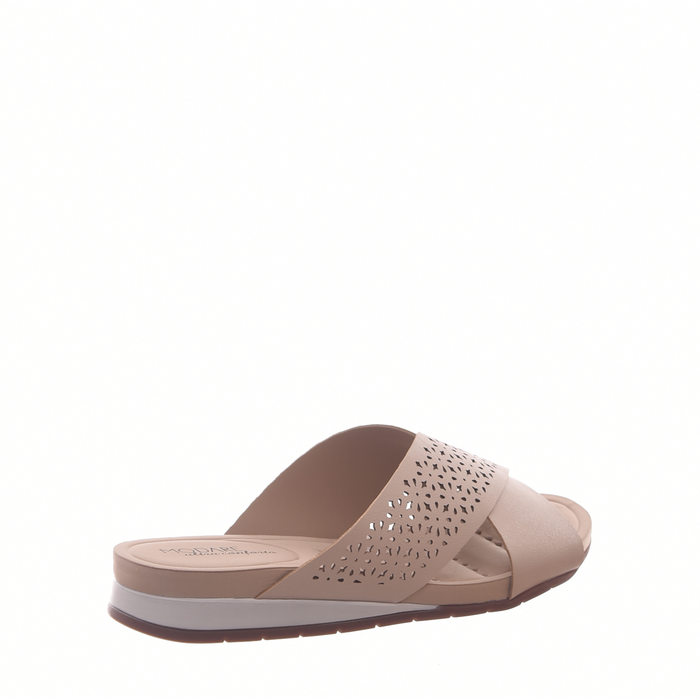 TAMANCO MODARE ULTRA CONFORTO EM X MICROPERFUROS ANABELA BEGE