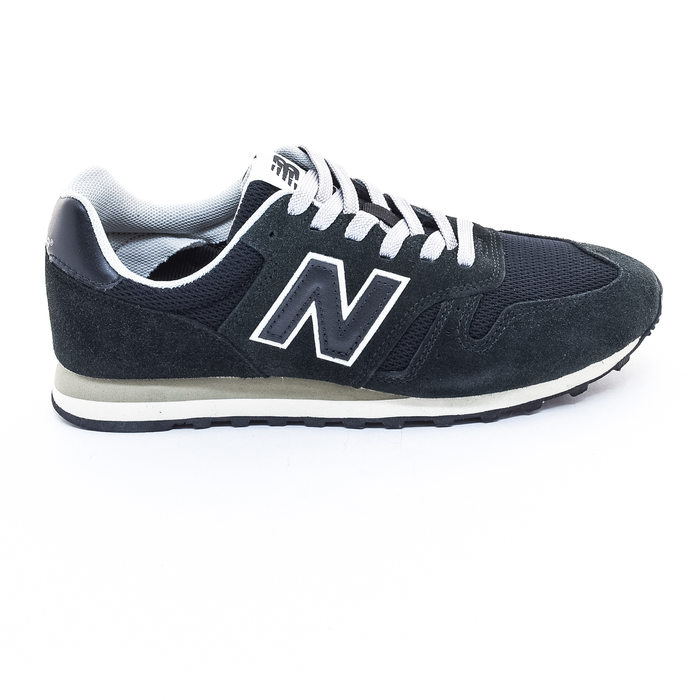 Tênis Jogger New Balance 373 Life Style Mesh com Recortes Carmurça Preto