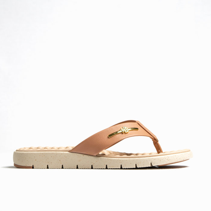 Rasteira Modare Ultra Conforto Tira Aplicação Metal Logo Palmilha Massageadora Preto