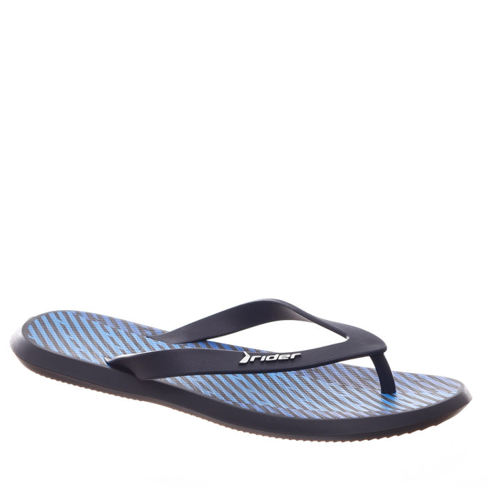 Chinelo Rider R1 INK AD Azul Marinho e Azul