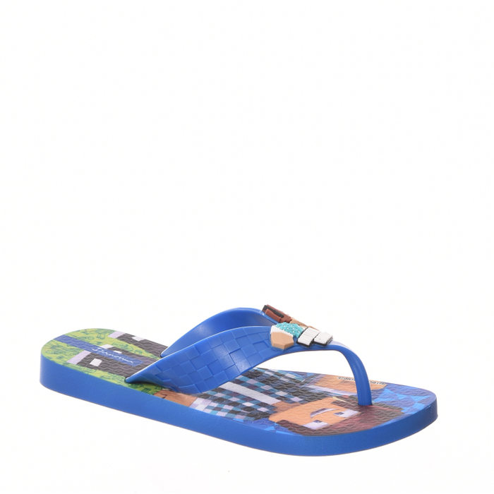 Chinelo Ipanema Authentic Games Azul