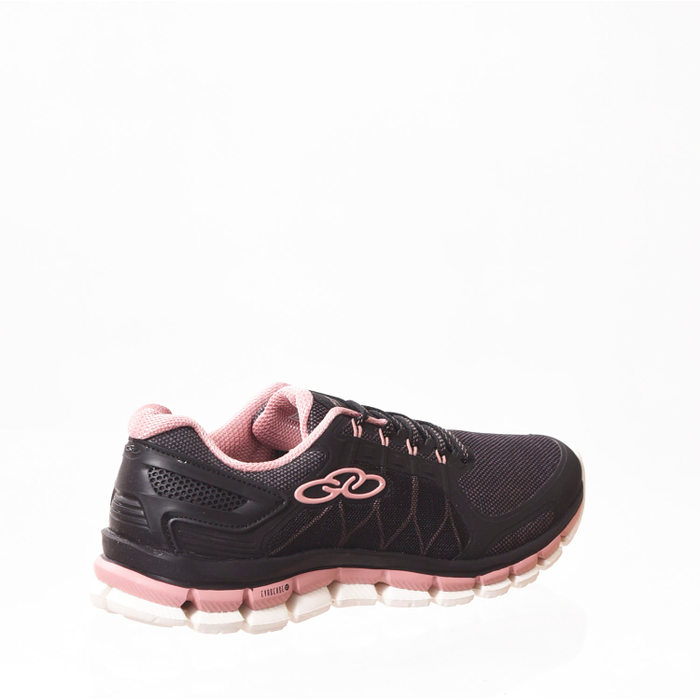 Tênis Olympikus Freedom Mesh Tecnologia Evasense Preto e Rosê