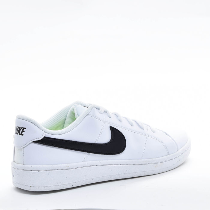 Tênis Nike Court Royale 2 Lateral Logo Solado Emborrachado Branco