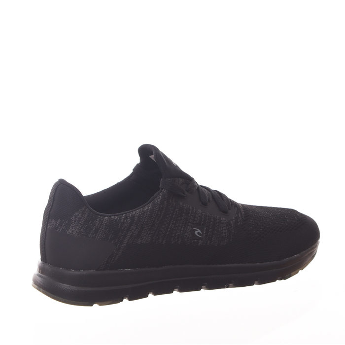 Tênis Jogger Rip Curl Roamer Knit Mesh Preto Mescla