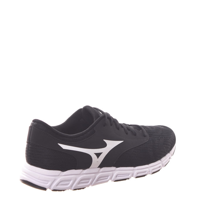 Tênis Jogger Mizuno Ex Flex Mesh Preto e Branco