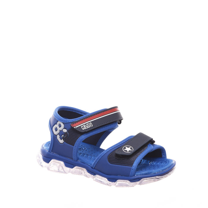 Sandália Papete Klin Anatômica com Luz Azul