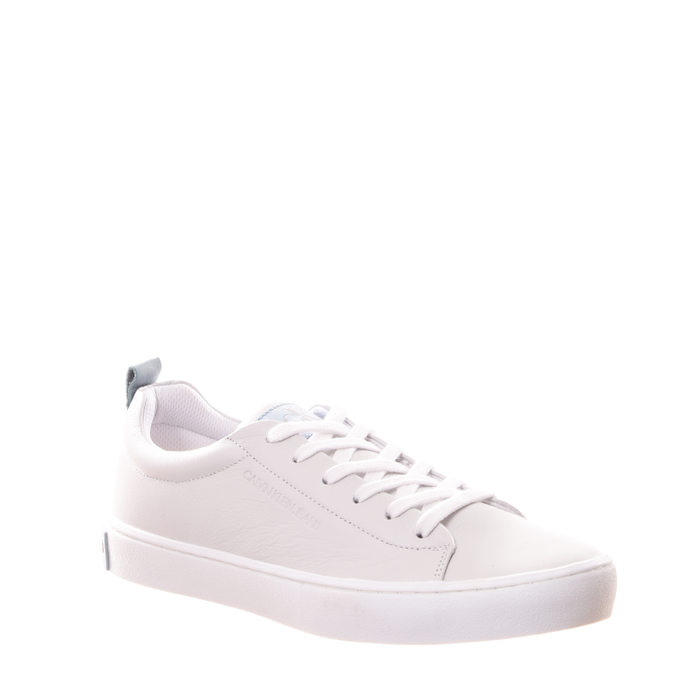 Tênis Calvin Klein Couro Legítimo Branco
