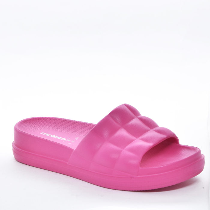 Chinelo Slide Moleca Eva Pink