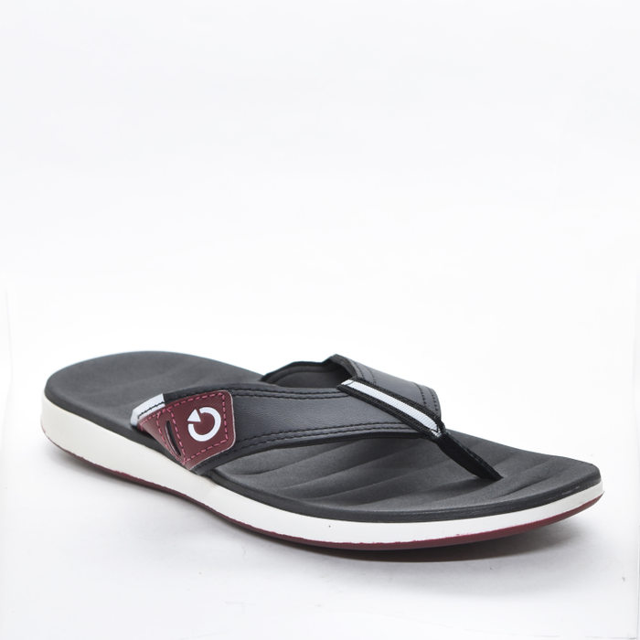 Chinelo Cartago Malaga Dedo Ad Solado Branco Preto