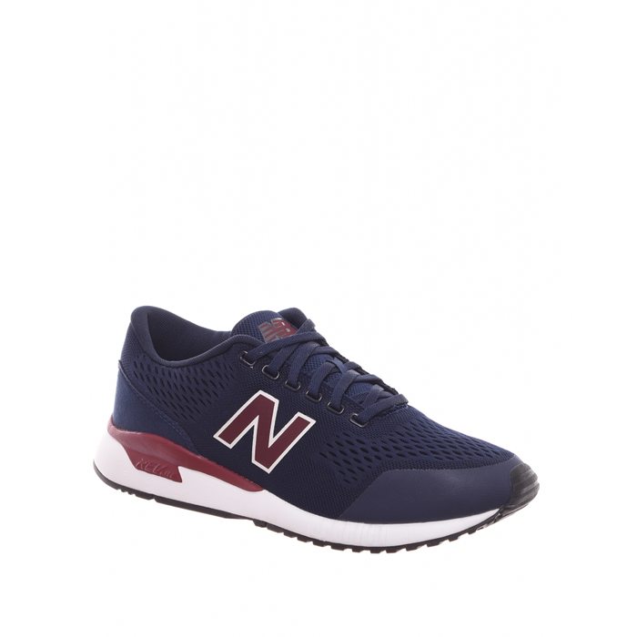 Tênis New Balance Jogger 005 Mesh Azul Marinho e Bordô