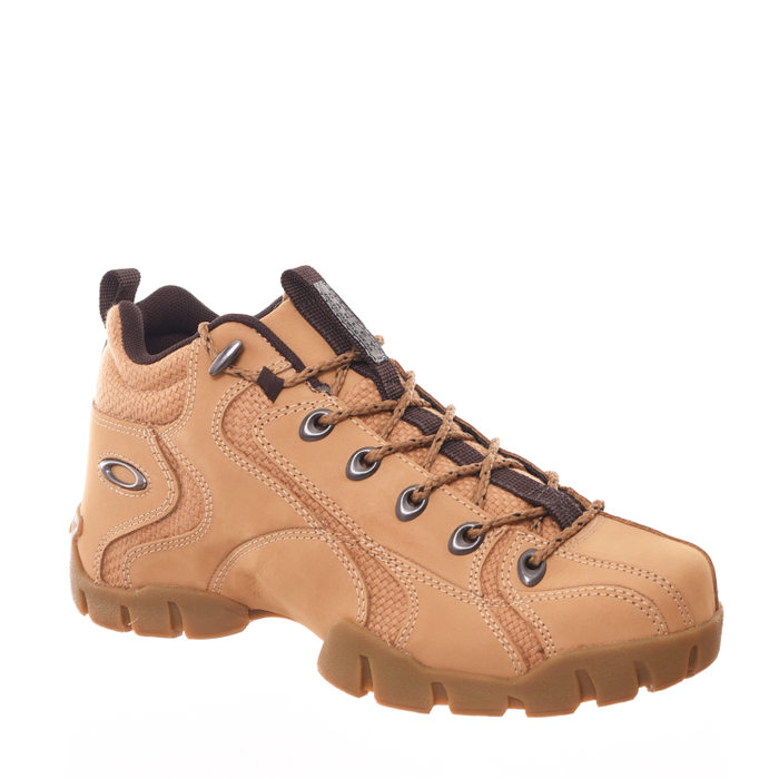 Tênis Oakley Adventure Flak 1 Mid 2 Caramelo