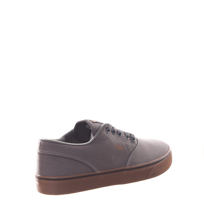 Tênis Skate Qix Venice Vulcan Estampa Logo Detalhe Costura Grafite