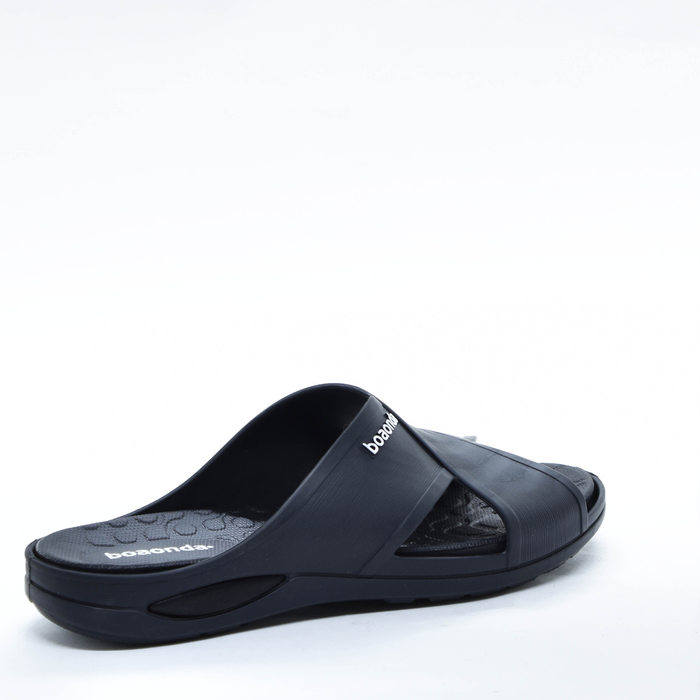 Chinelo Boaonda Harmony Cabedal X  Tecnologia Comfortech Palmilha Maxisense Preto