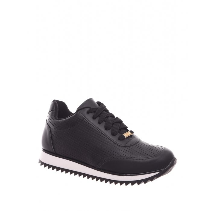 Tênis Vizzano Jogger Tratorado Microperfuros Preto