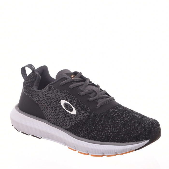 Tênis Oakley Jogger Icon Mesh Preto e Grafite