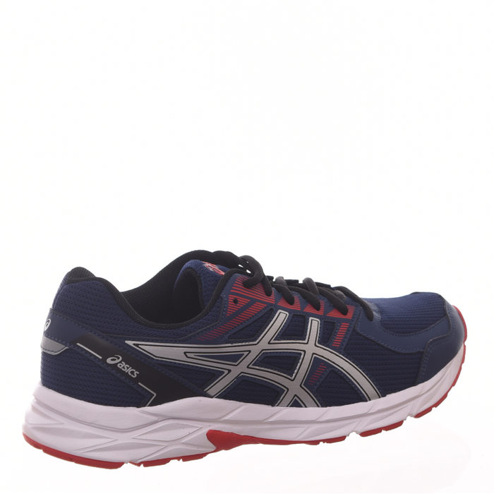 Tênis ASICS Raiden Mesh Azul Marinho e Prata