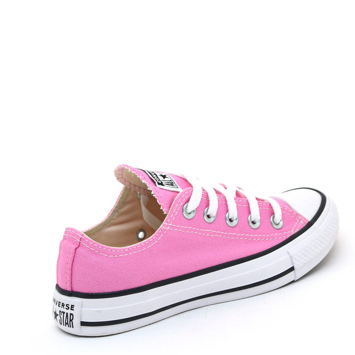 Tênis Converse All Star Lona Rosa