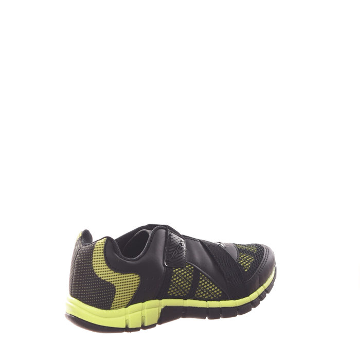 Tênis Kidy Hoox Respi-Tec Detalhe Tela Elástico Preto e Verde