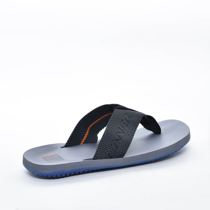 Chinelo Kenner Kasual Elastik Grafite e Preto