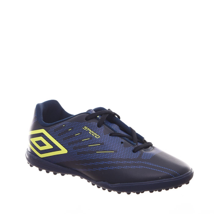 Chuteira Society Umbro Speed IV JR Azul Marinho