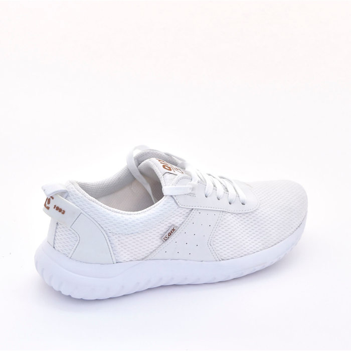 Tênis Qix Light Tela Detalhe Microperfuros Branco