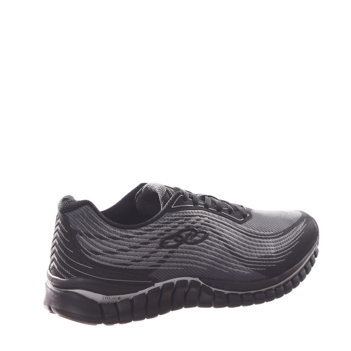 TÊNIS OLYMPIKUS MESH ELEVATION TECNOLOGIA EVASENSE PRETO E GRAFITE