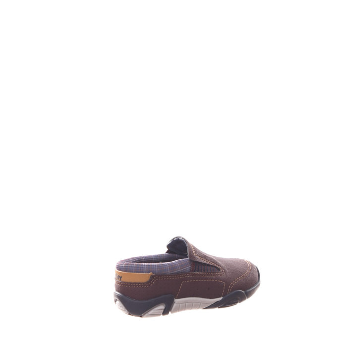 Sapatenis Slip-On Kidy Colors Detalhe Microperfuros Bordô e Azul Marinho