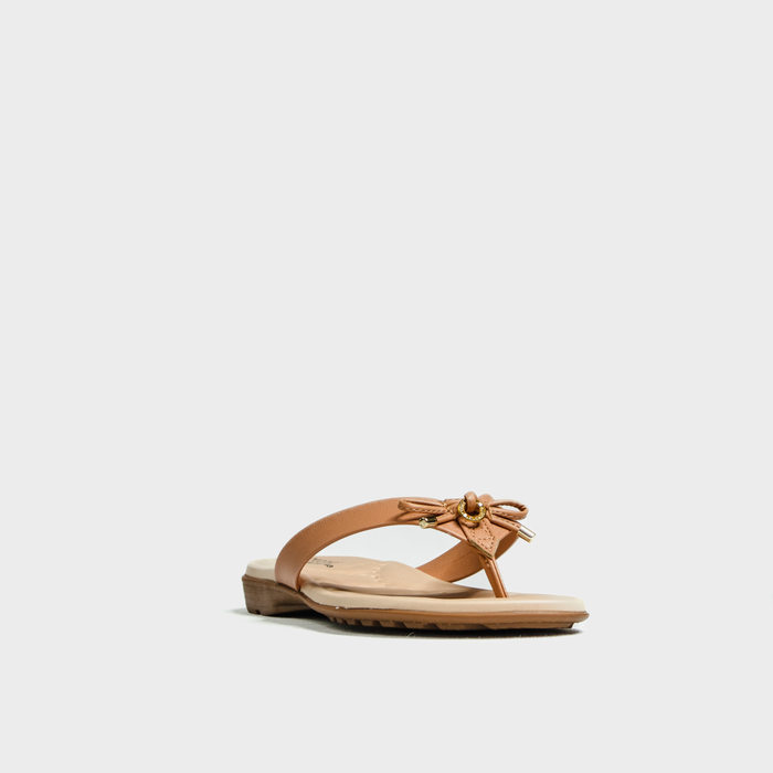 Rasteira Modare Ultra Conforto Tira Dedo Aplicação Laço Palmilha Massageadora Solado Antiderrapante