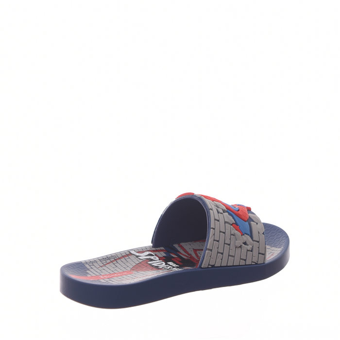 Chinelo Slide Ipanema Homem Aranha Azul Marinho