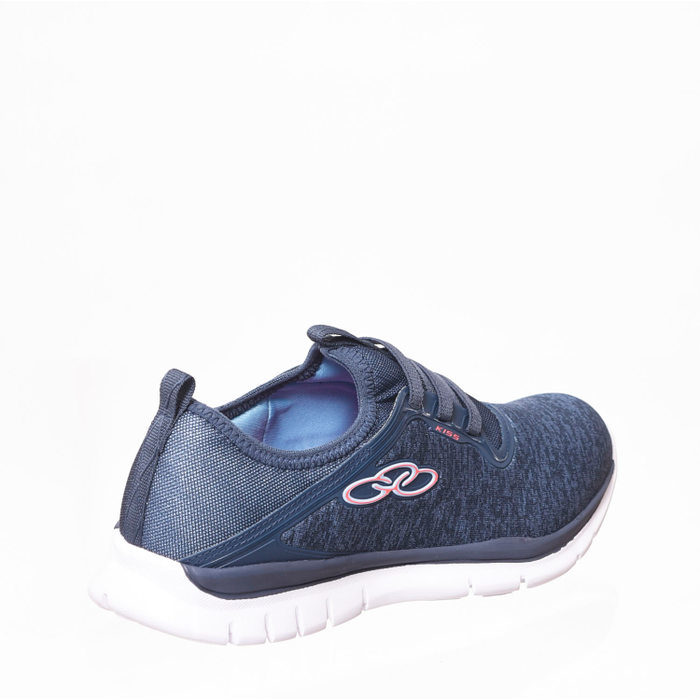 Tênis Olympikus Mesh Kiss Tecnologia Evasense Azul Marinho Mescla