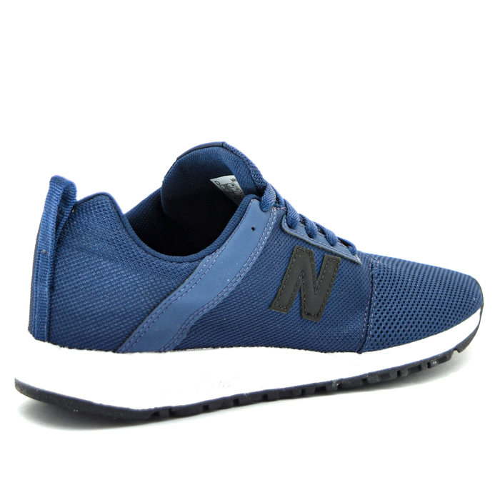 Tênis Jogger New Balance Lifes Tyle Tela Aplicação Logo Azul Marinho