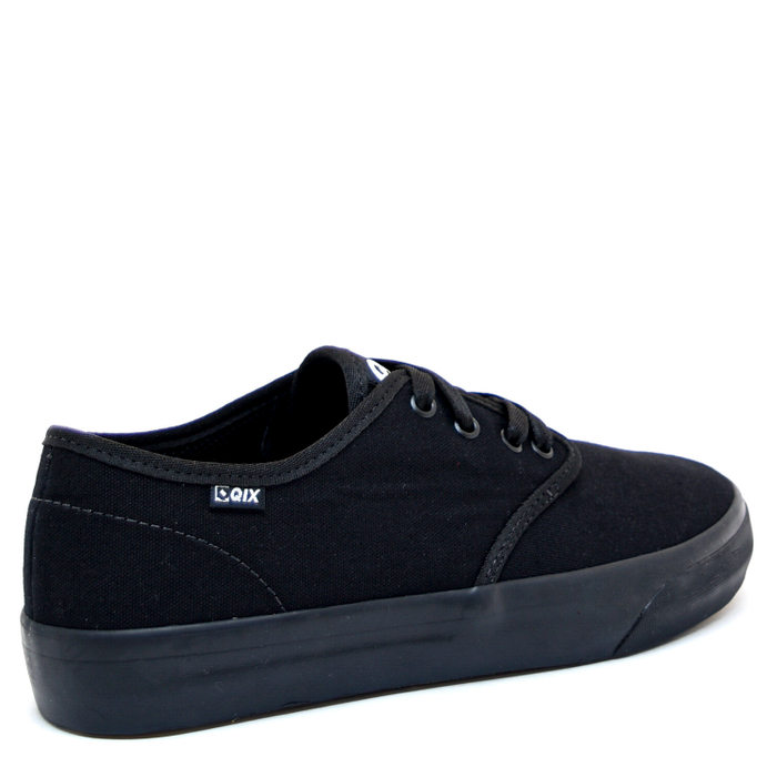 Tênis Skate Qix NB Vulcan Lona Preto