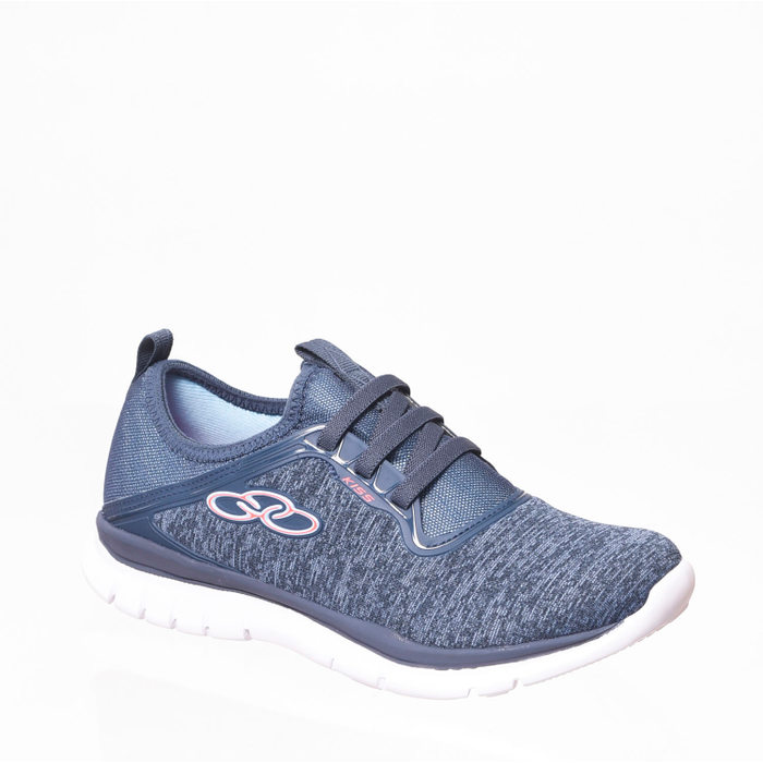 Tênis Olympikus Mesh Kiss Tecnologia Evasense Azul Marinho Mescla