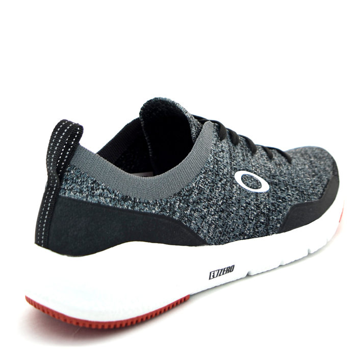 Tênis Jogger Oakley Mesh Edge Aplicação Logo Grafite Mescla