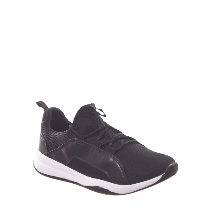 Tênis Jogger Sua Cia Tecido Preto