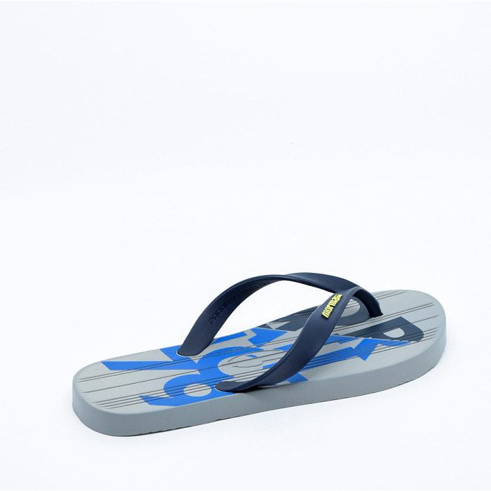 Chinelo Mormaii Tropical Grafics AD Cinza e Azul
