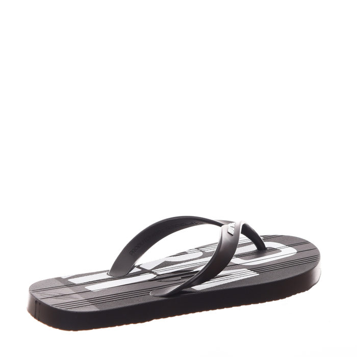Chinelo Mormaii Tropical Grafics AD Preto e Branco