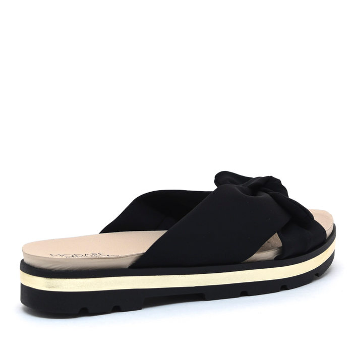 TAMANCO MODARE ULTRA CONFORTO DETALHE NÓ PRETO 