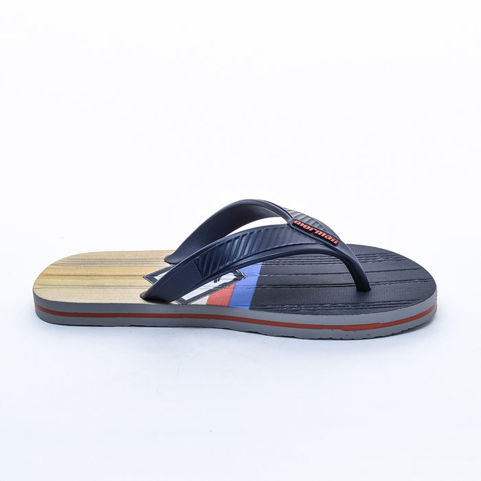 Chinelo Mormaii Tropical Pro II Azul Marinho e Bege