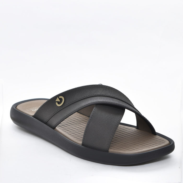 Chinelo Cartago Mali XIII Cabedal X Marrom