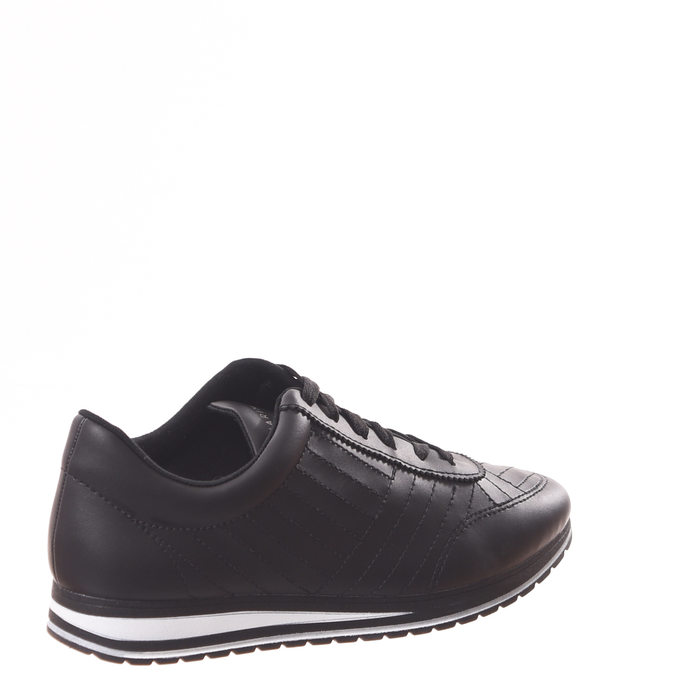 Tênis Jogger Ramarim Detalhe Costura Preto