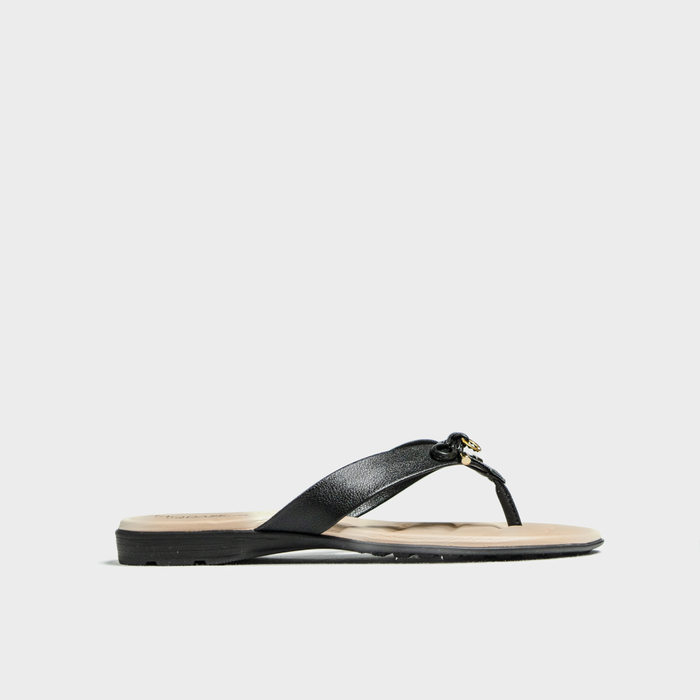 Rasteira Modare Ultra Conforto Tira Dedo Aplicação Laço Palmilha Massageadora Solado Antiderrapante