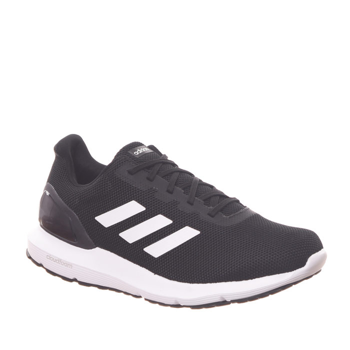 Tênis Jogger Adidas Cosmic 2 com Listra Lateral Preto e Branco