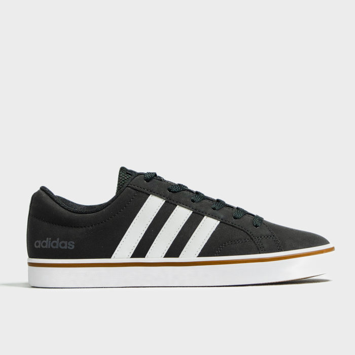 Tênis Adidas Vs Pace Lateral Litras Microperfuros Aplicação Escrita Preto
